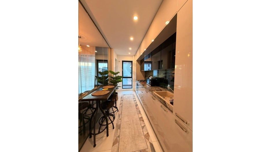 REA1028668 Apartament 2 Camere de inchiriat LUX Nusco City Parcare Inclusa Veder - Poză 4