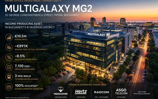 OPORTUNITATE DE INVESTIȚIE | CLĂDIRE OFFICE- PIPERA- 7.100 MP GLA- - Poză 2