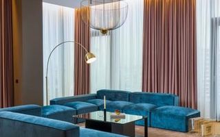 Apartament 3 camere One Herăstrău Towers  Vedere Parc | Etaj 11 | Înălțime 3,6m - Poză 3