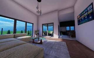 Casa individuala moderna, Balotesti - Poză 6