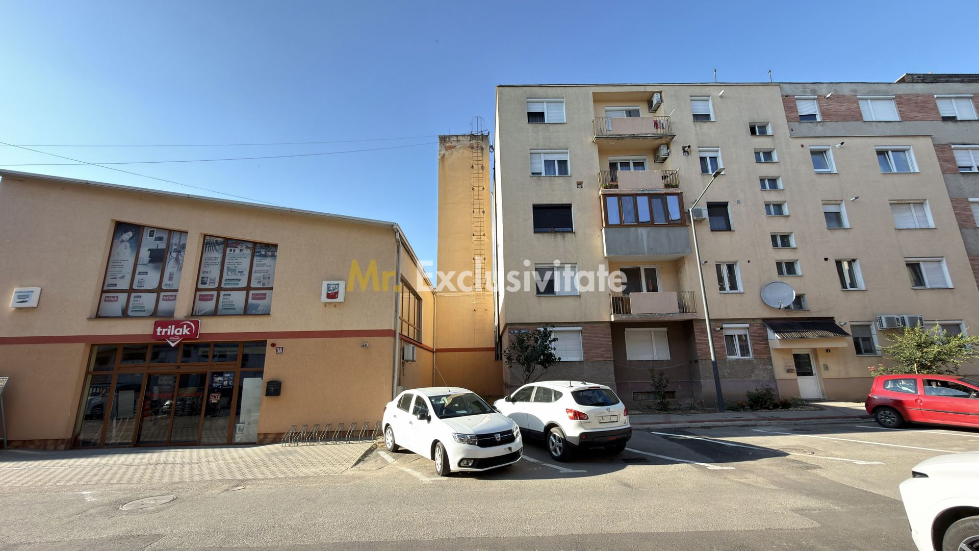 Apartament 3 camere MV1, Zona Trilak - Str. R. Ferdinand I - Carei - Poză 17