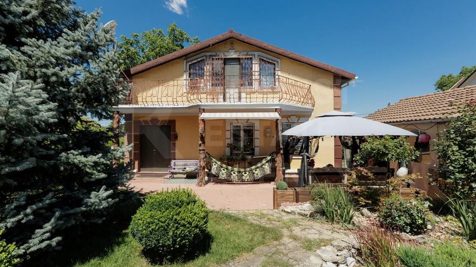 Vânzare, casă, 4 camere, strada Livezilor, com. Dumbrava. - Poză 2