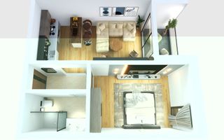 Apartament 2camere, în zonă rezidențială exclusivistă, Cetate - Poză 2