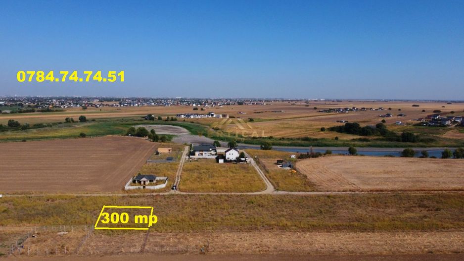 Teren intravilan construibil  - comuna Berceni - Poză 2