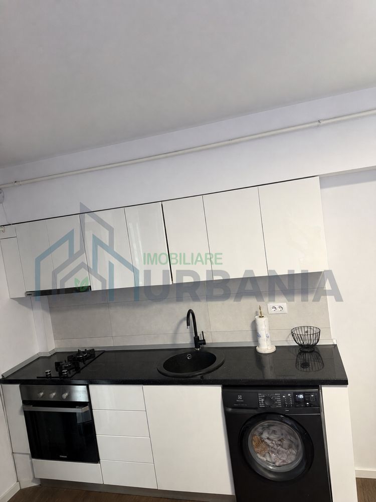 Apartament 2 camere open space, mobilat și utilat, etaj 2/5, Bucium Lidl, Iași - Poză 2