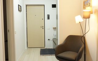 Apartament open space, etaj superior, mobilat si utilat modern - Poză 7