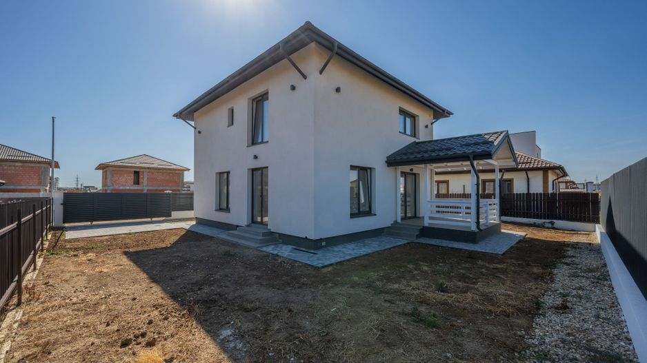 Vila Individuala superba  Finalizata  Fundeni Dobroesti Lot 304 mp - Poză 35