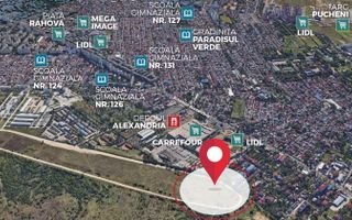 Teren cu autorizatie de constructie, 6226mp, Sos.Alexandriei, Sector 5 - Poză 3