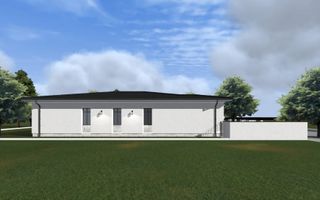 Locuinta individuala cu garaj- in stil mediteranean - Poză 15