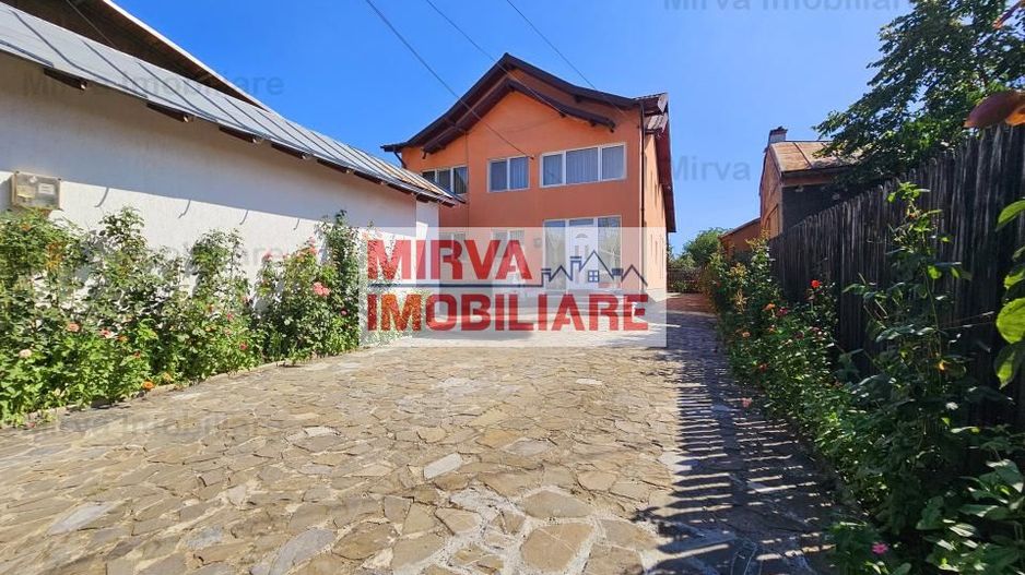 Vanzare vila 6 camere + spatiu comercial, mobilata si utilata, in Blejoi - Poză 2