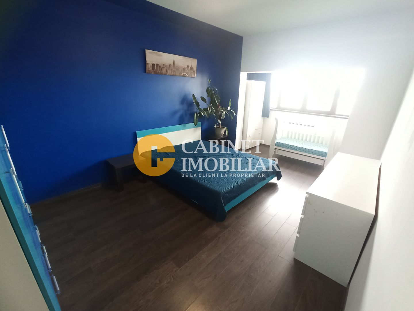 2 CAMERE SPATIOASE - 72 MP - LOC DE PARCARE - COMPLEX BROWN - Poză 4