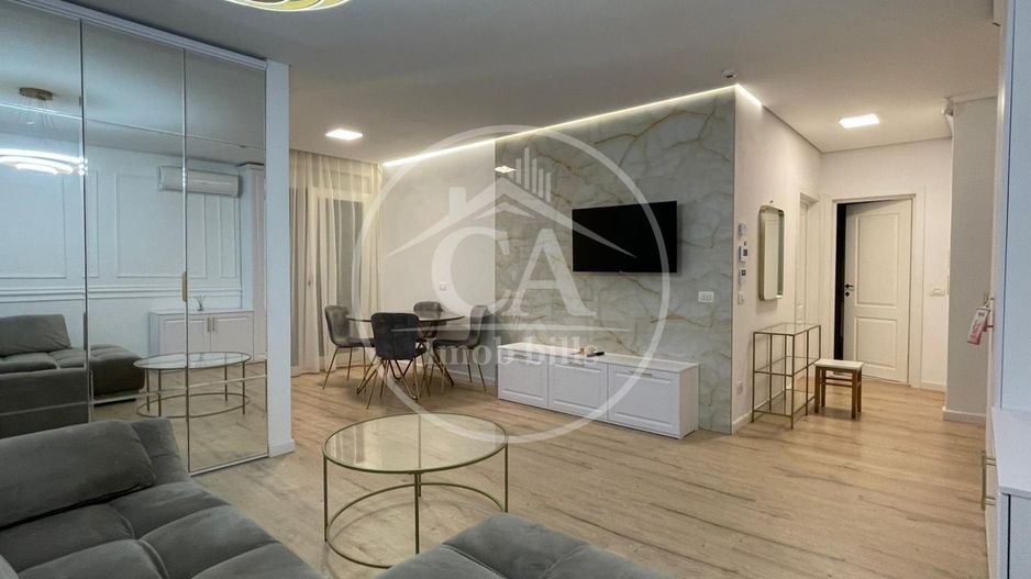 Apartament de închiriat cu 2 camere LUX în WEST RESIDENCE, Oradea - Poză 1