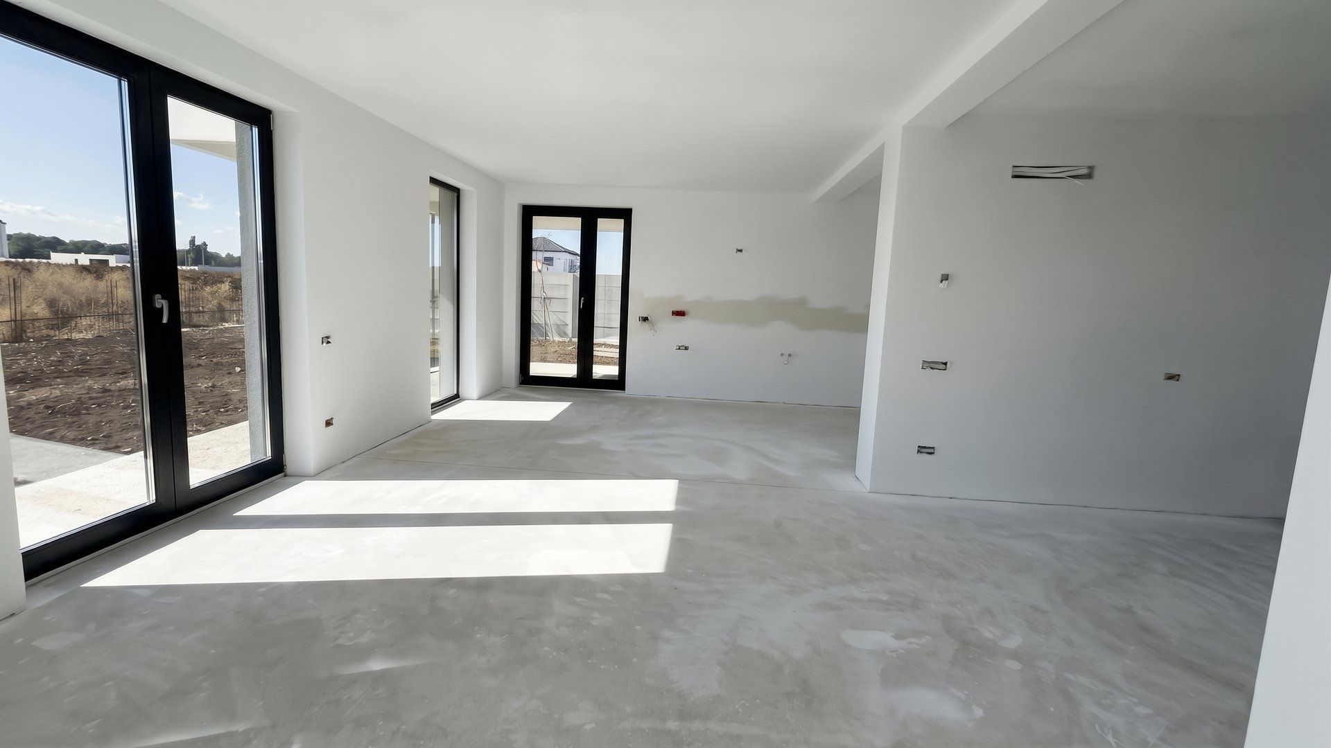 Vilă modernă în Săftica, lângă lac, 3 dormitoare C4 - Poză 4