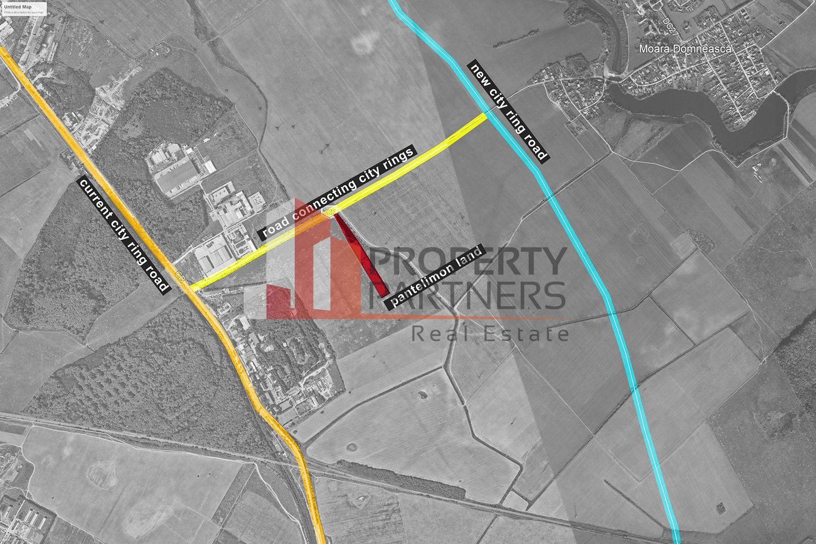 Proiect Industrial /Logistic 7200 mp in Pantelimon, Ilfov - Poză 1