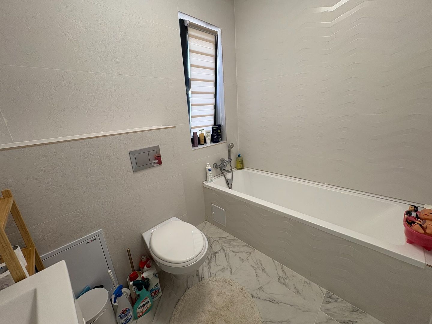 CASA DUPLEX, CURTE 120 MP, TOATE UTILITATLE, MOBILATA, COMISION 0% - Poză 14