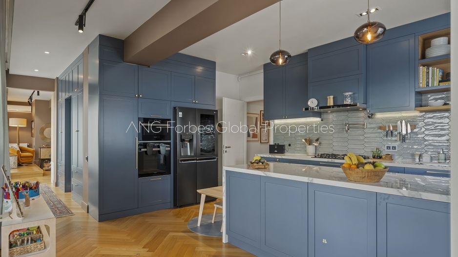 The Panoramic Signature: A Lifestyle Penthouse in Floreasca's Prime Waterfront - Poză 8