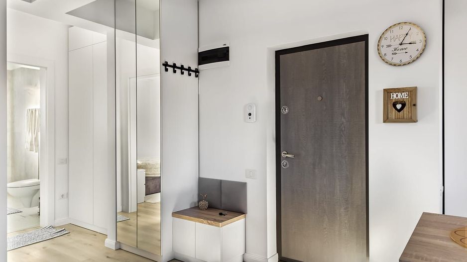 Proiect rezidențial nou – Apartamente  cu 2 camere și penthouse-uri - Poză 2