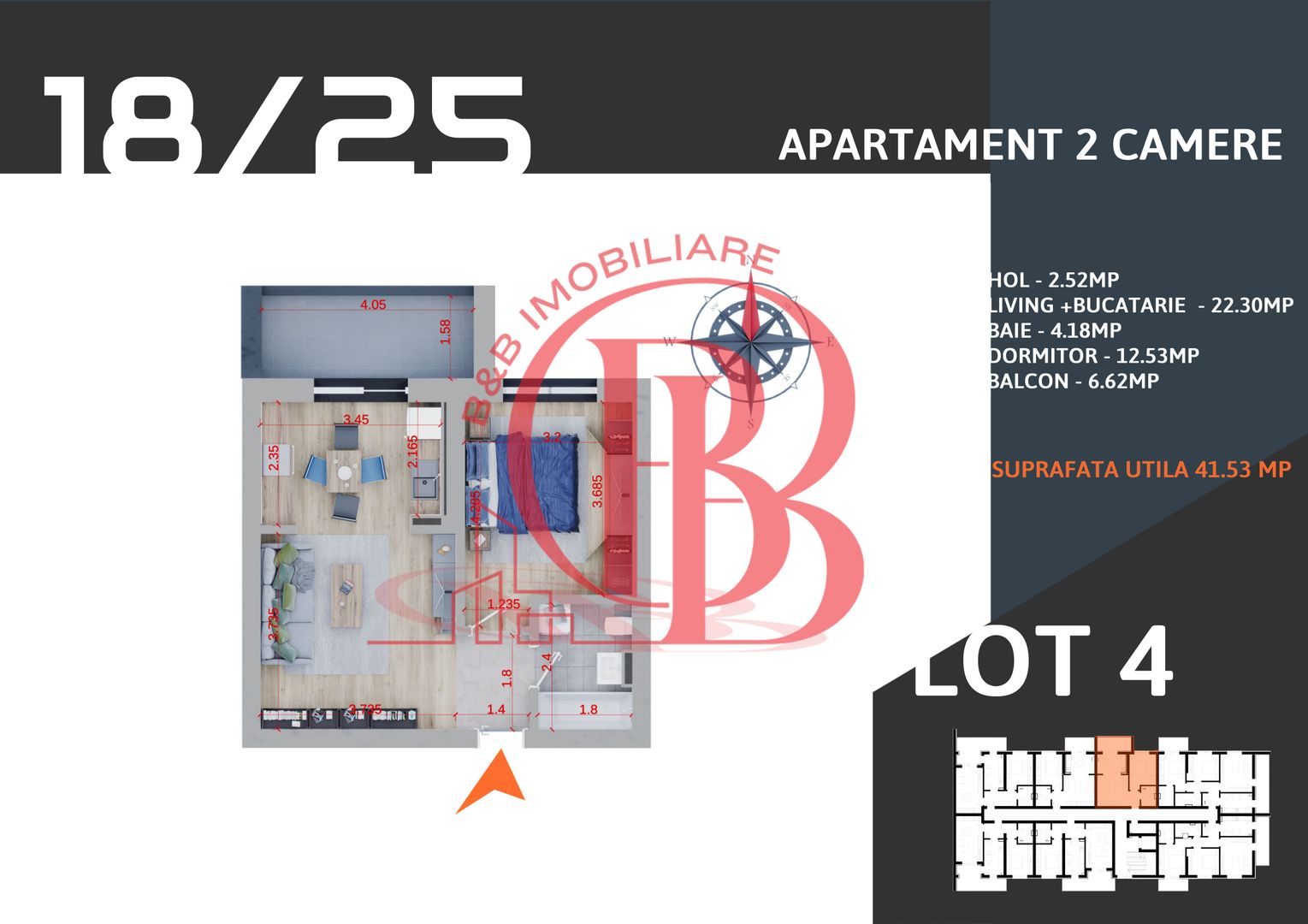 Oferta Lansare 2 camere incalzire pardoseala - Schiță 7