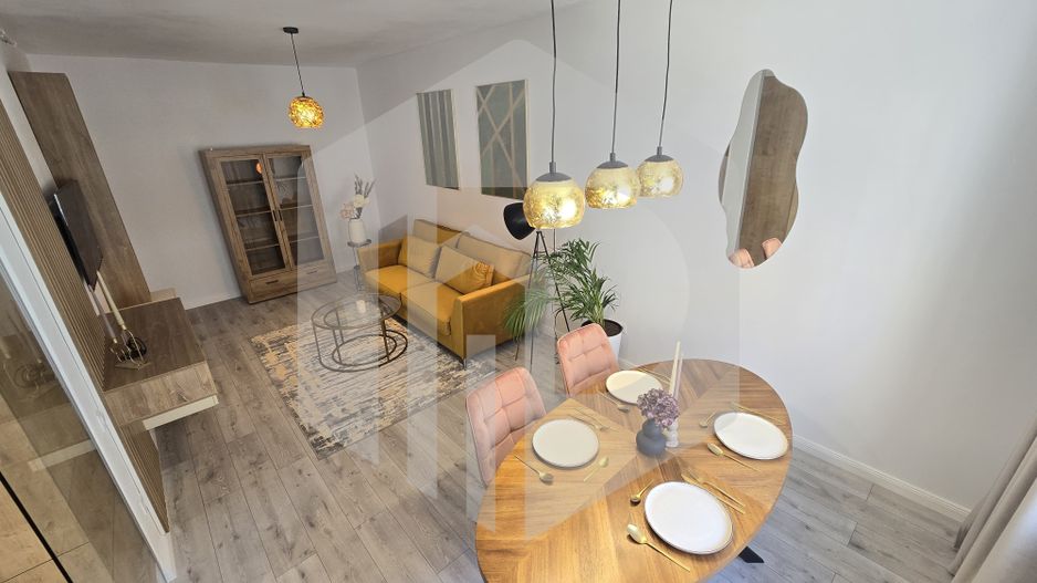 Apartament 2 camere lux Calea Cisnadiei Mandra - Poză 1