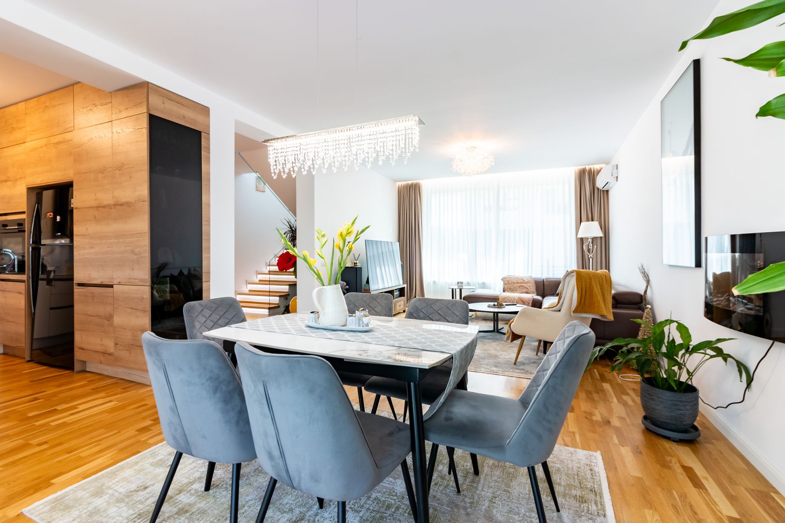 Vânzare casă modernă cu 5 camere | Corbeanca | Grădină și confort - Poză 11