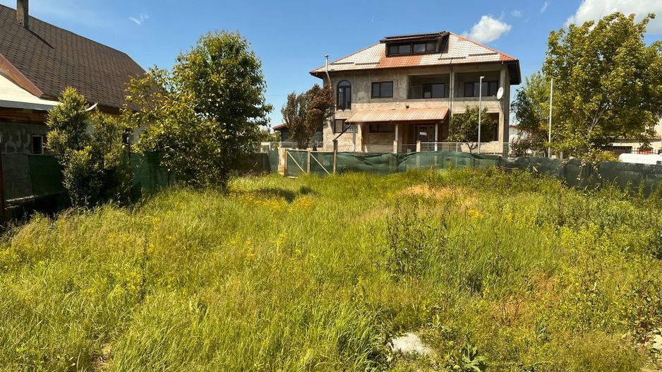 Casa A frame deosebita de vanzare in Snagov - Poză 12