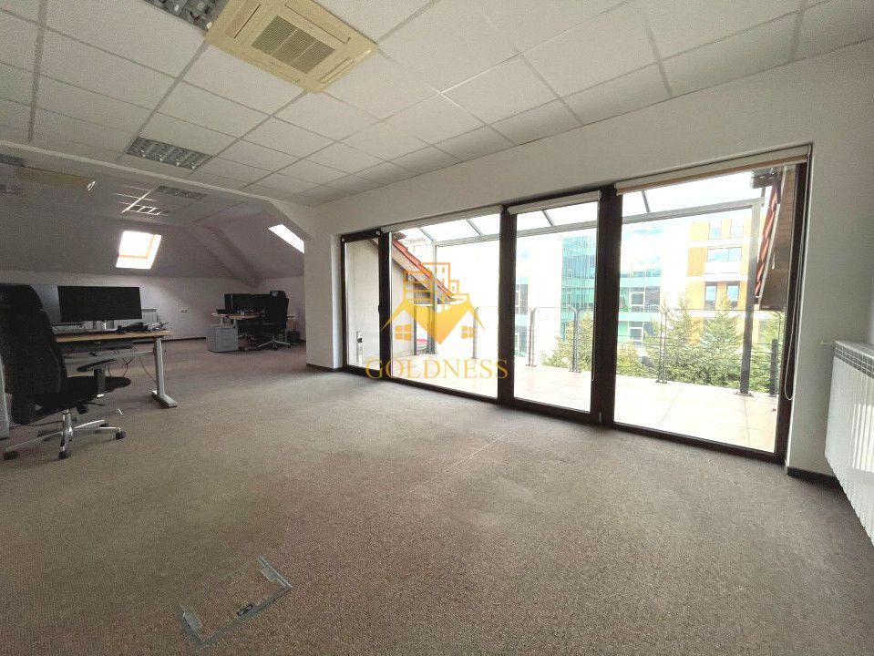 Spatiu Birou, 2 Camere, 110 mp, C'est La Vie, Engels, Andrei Muresanu - Poză 3