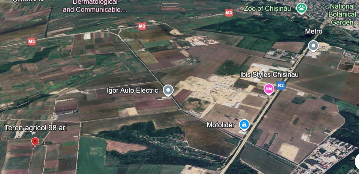 Teren agricol 98 ari lângă Satul German - Poză 3