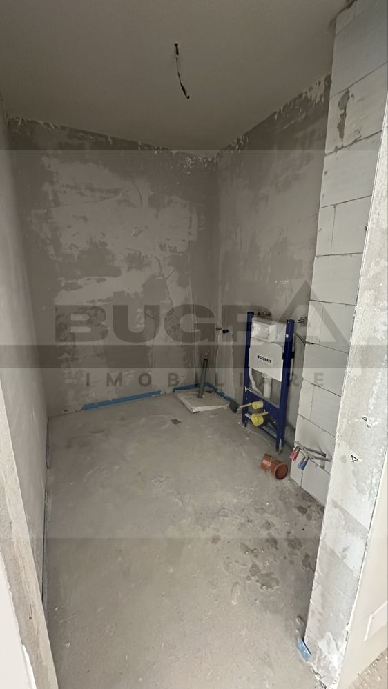 Apartament 2 camere, 48 mp, semifinisat, garaj, zona Leroy Merlin - Poză 5