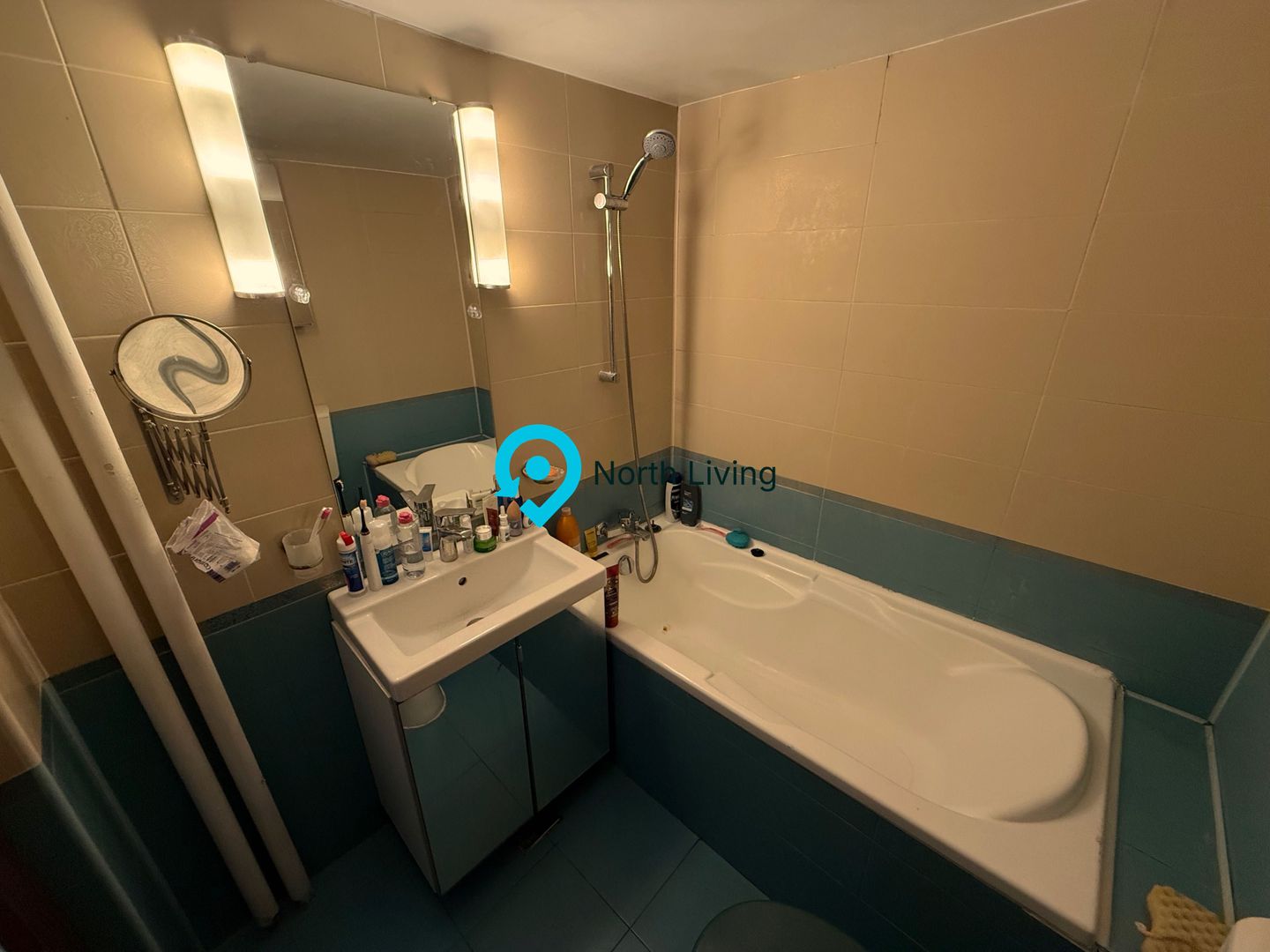 Apartament 2 camere, Gara de Nord, parcare, mobilat - Poză 8