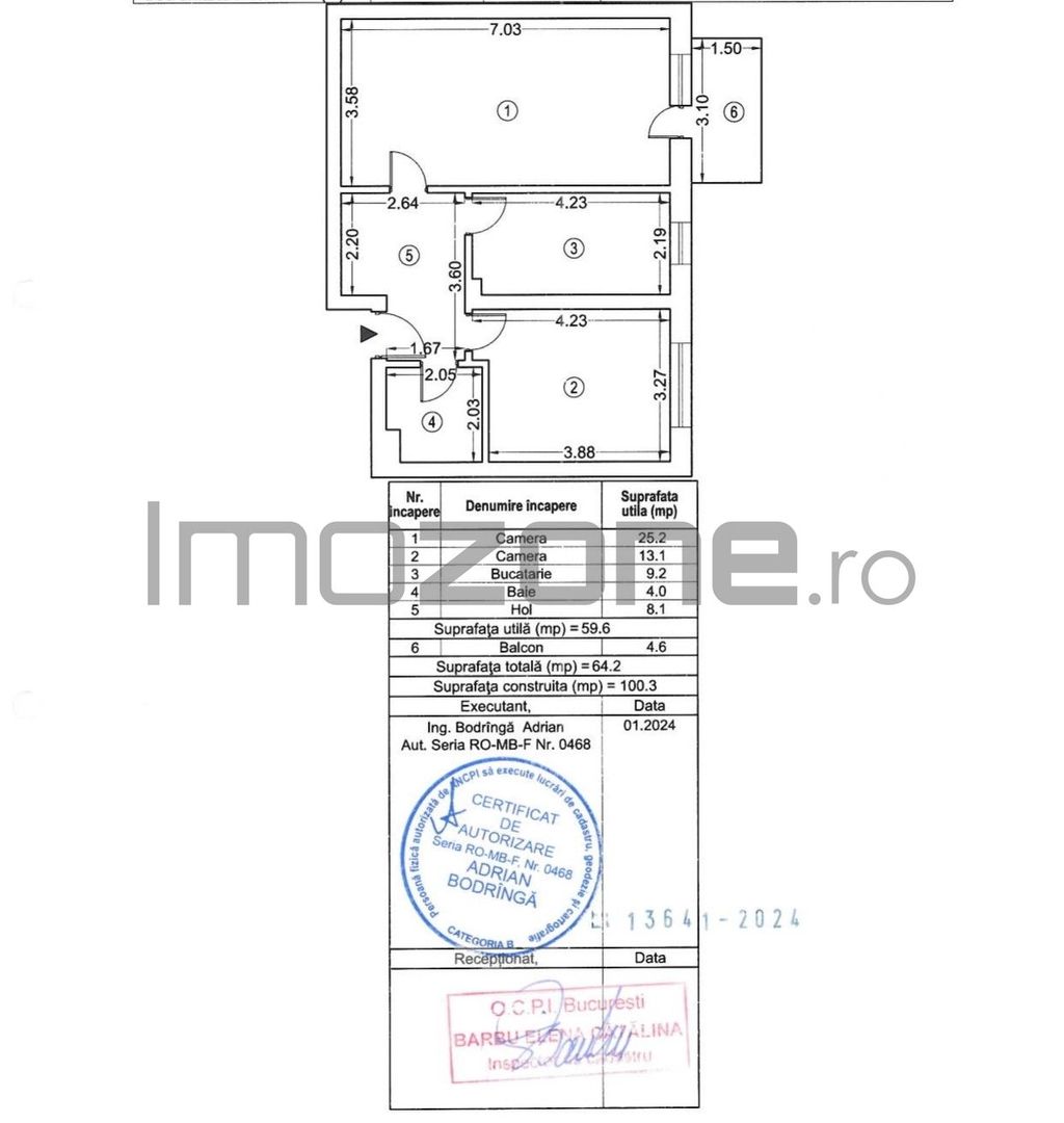 2 Camere, bloc finalizat, finisat complet, comision 0%, Exigent - Faza 5 - Poză 7