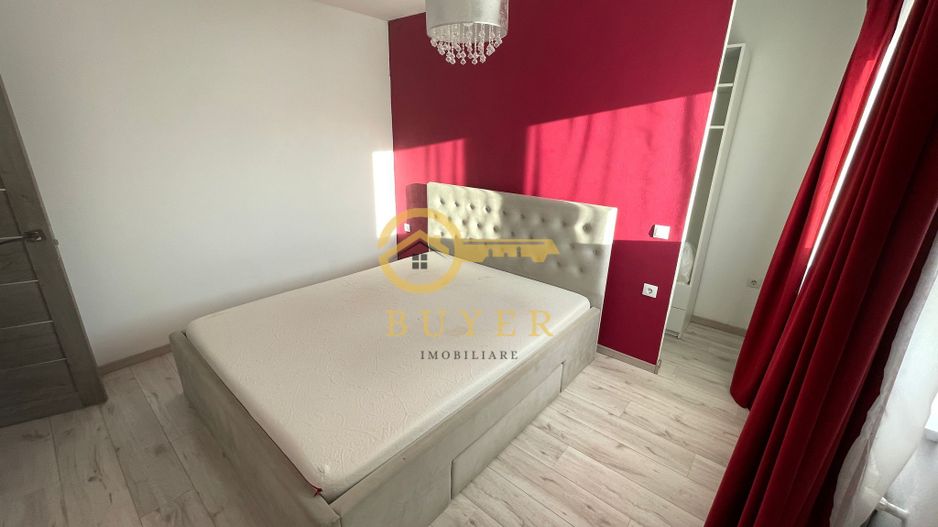 Apartament cu 2 cam la etajul 1, complet mobilat si utilat, balcon - Poză 3