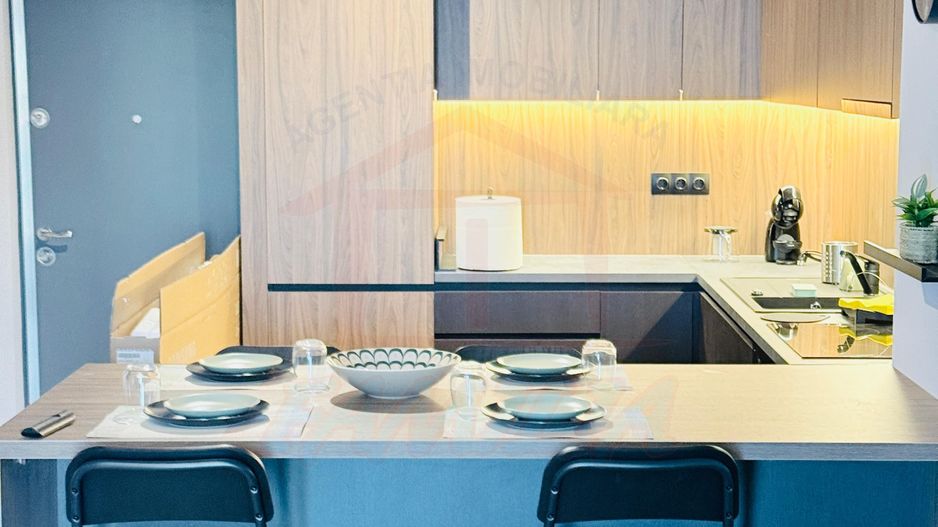 Inchiriere apartament semidecomandat 2 camere, Riviera by Viva - Poză 2