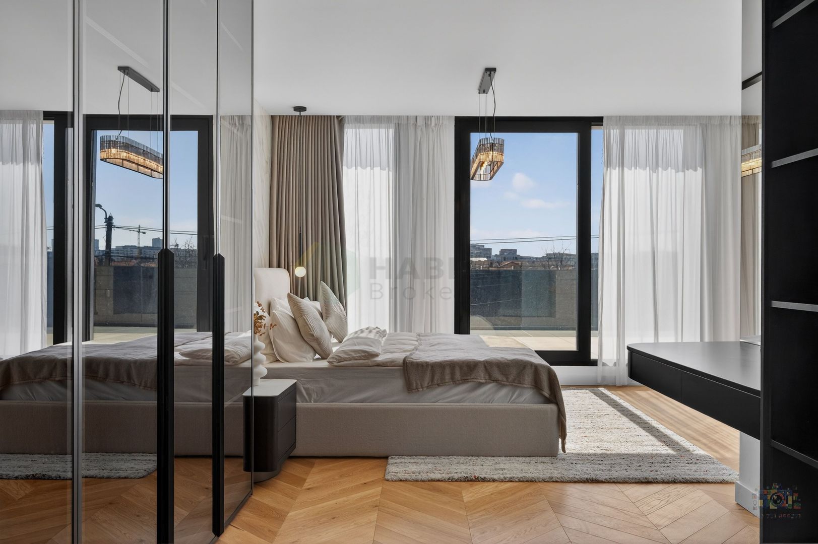 Locuință premium cu 4 dormitoare, terase și finisaje high-end – Pipera - Poză 27