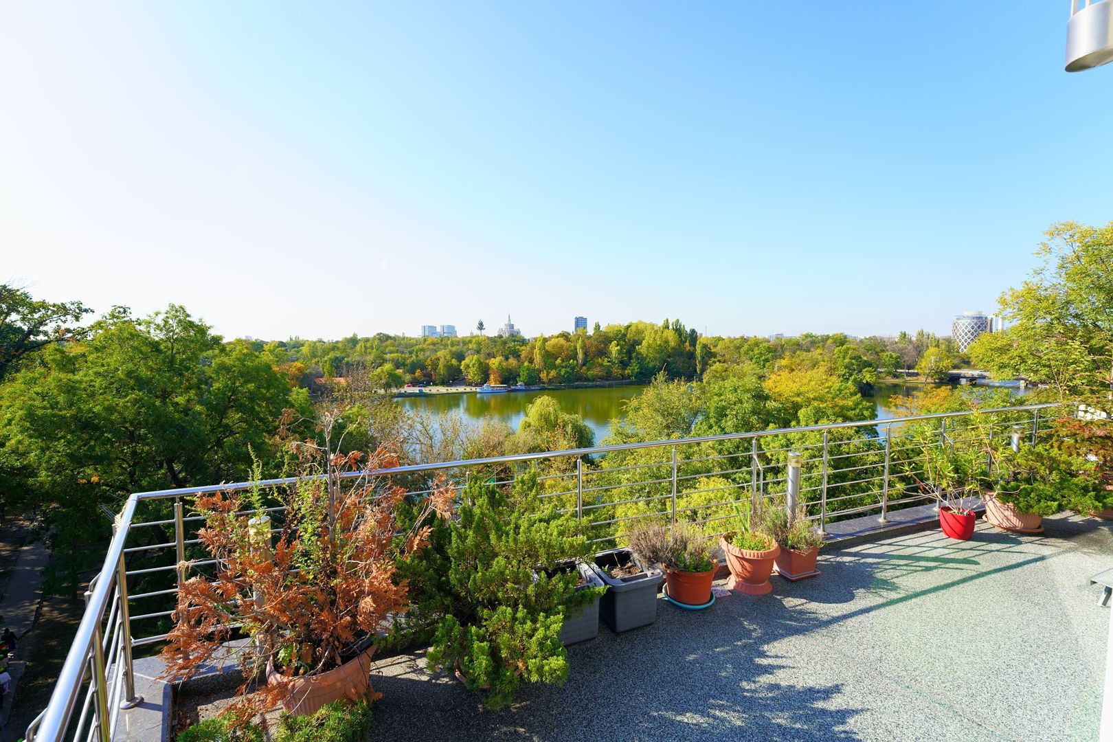 Panoramic View to Herastrau Lake, 5 rooms apartment, 0% commission - Poză 10