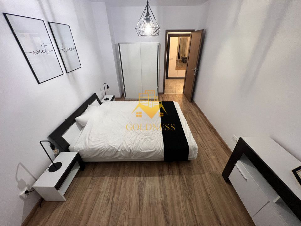 2 camere, modern, parcare, gradina de 75mp Buna Ziua, zona Mega Image - Poză 4