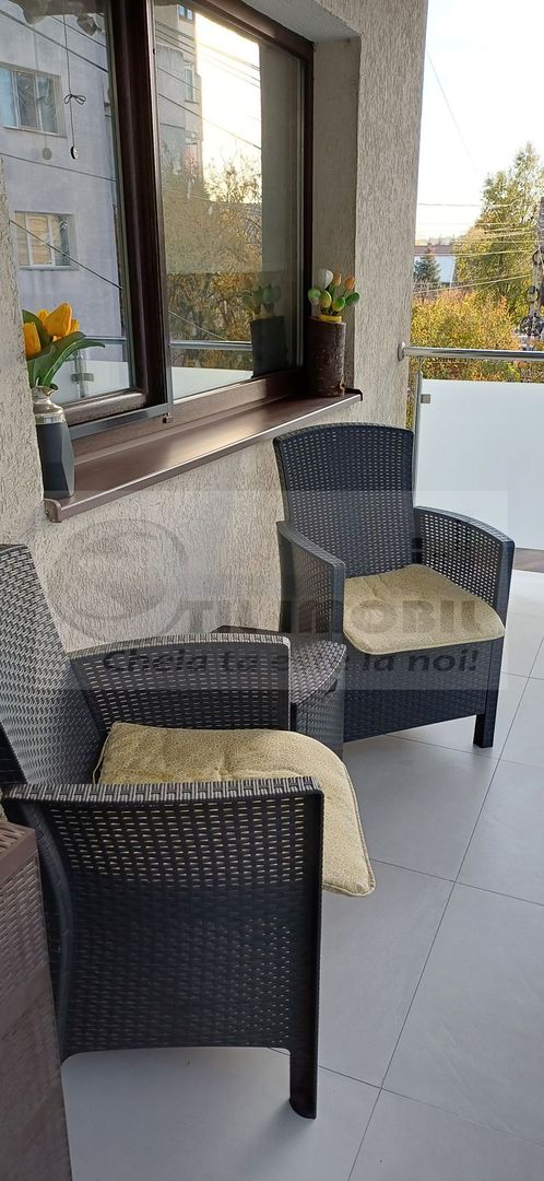 Apartament cu 2 camere si 3 balcoane - Tudor Vladimirescu - 500€ - Poză 12