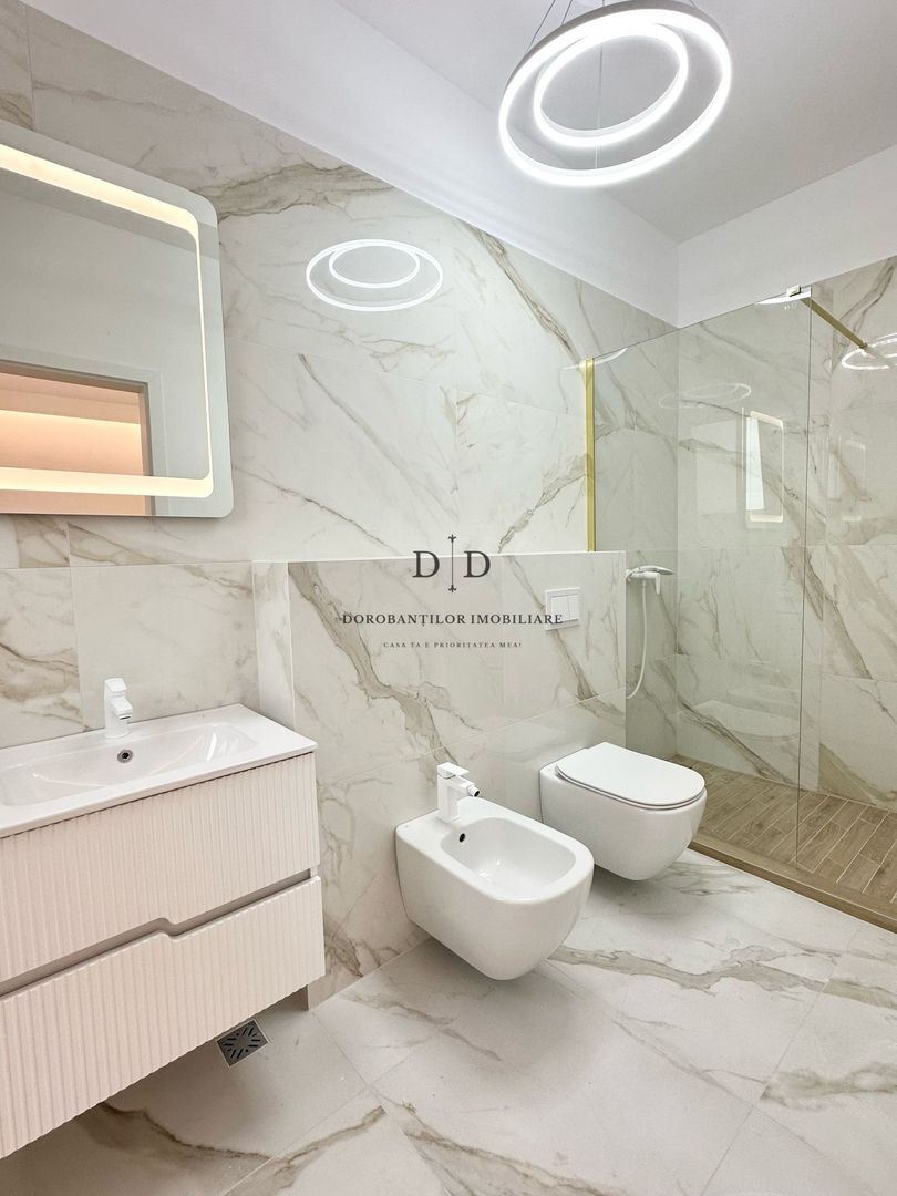 Apartament 3  camere-parcare-LUX-Floresti-cartier Terra - Poză 12