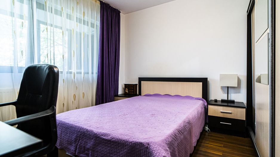 2 camere, etaj 4, 54 mp, Lujerului, mobilat-utilat, loc de parcare inclus - Poză 5