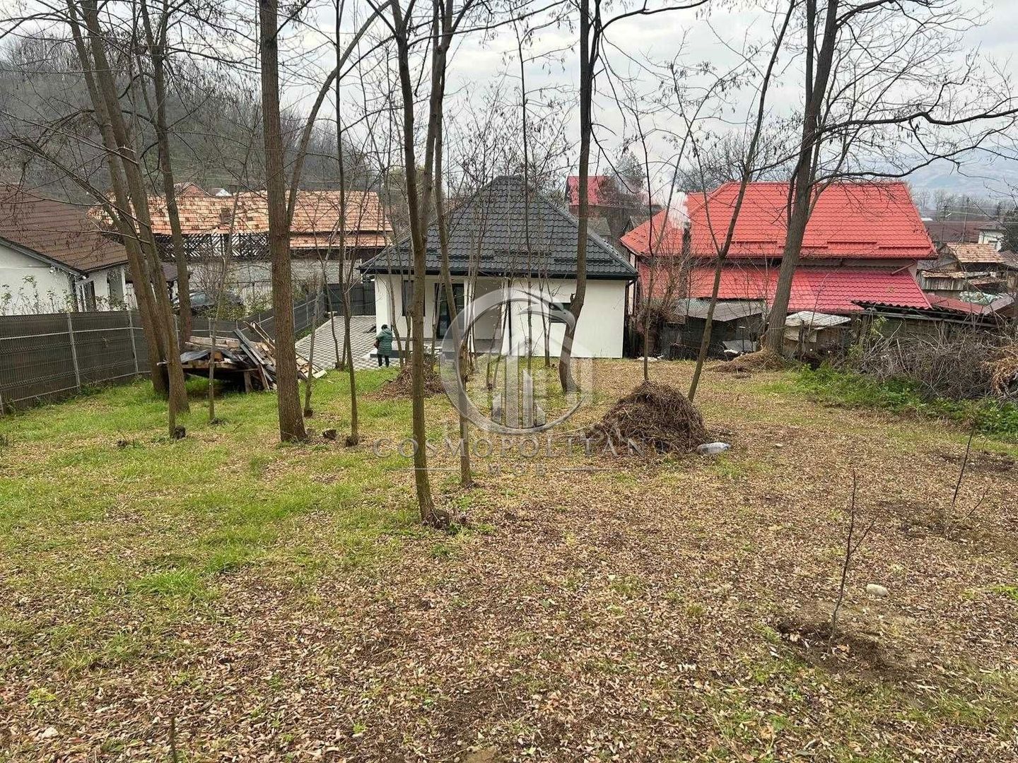 Casa constructi noua si teren 750mp comuna Unguriu BZ finisaje moderne - Poză 8