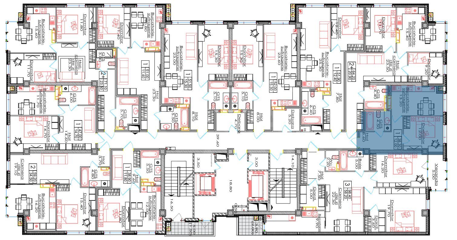 Vânzare, apartament, o cameră, str. Ialoveni, Telecentru - Poză 3