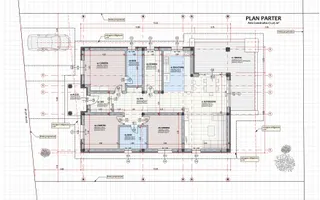 Casă individuală 4 camere, 130 mp utili, teren 500 mp, Cisnădie - Schiță 11