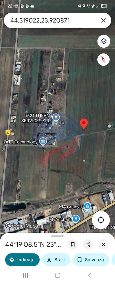 Teren de vanzare/Pielesti/Peugeot - Poză 2