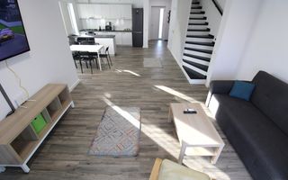 zona M.City Mall Moșnița Nouă; Duplex; 3 dormotoare, suprafata teren 325mp - Poză 3