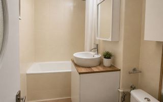 Apartament 1 camera I vedere catre rond Alba Iulia I Etaj 4 I Renovata - Poză 6