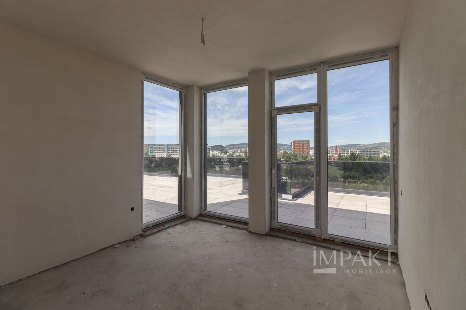 Penthouse de exceptie cu terasa panoramica in Sopor ! - Poză 14