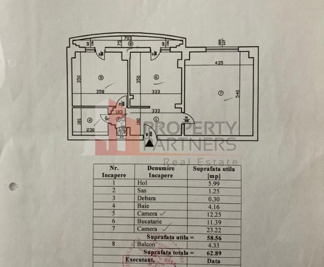 Apartament Piata Victoriei | Investitie - Airbnb - Schiță 11