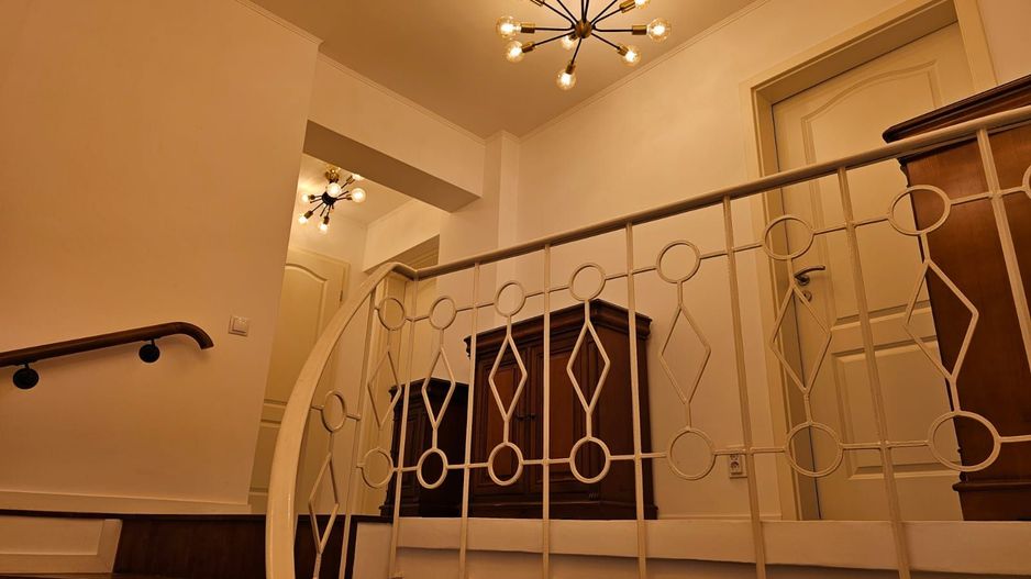 Duplex luxos 3 camere, 130 mp, complet mobilat pretabil birou - Poză 15