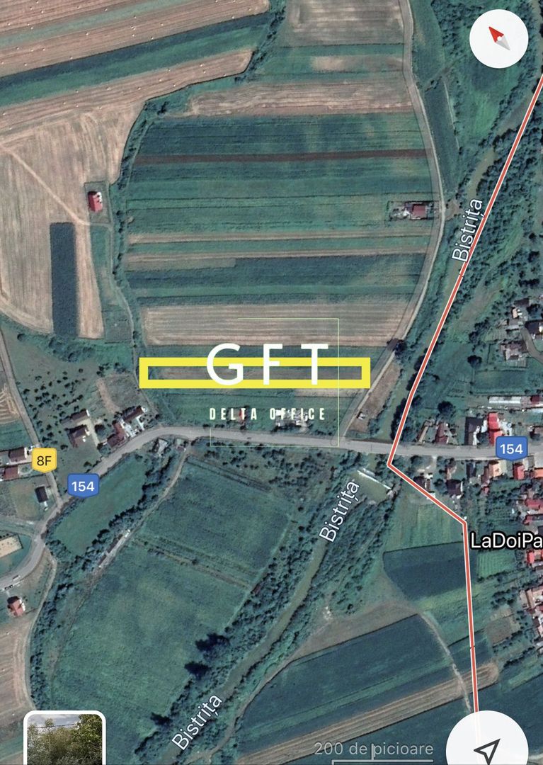 Teren extravilan, zona Sarata - Poză 1
