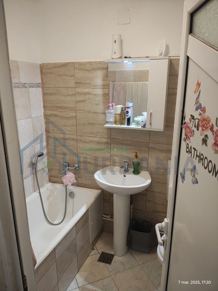 Apartament cu 1 cameră de închiriat, decomandat, zona Kaufland Nicolina, Iași - Poză 8