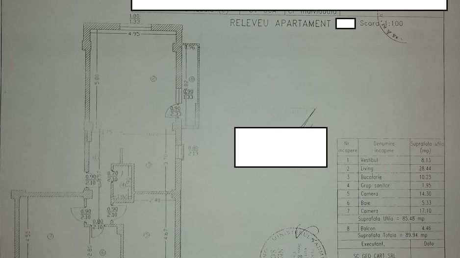 Vedere Directa la Padurea Baneasa, exclusivist, singur pe etaj - Schiță 42